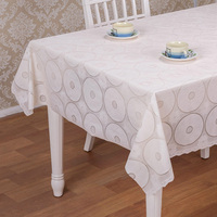 Nappe de Table en lin personnalisé, tissu imprimé, nappe rectangulaire, pour mariage, vente en gros, pièces