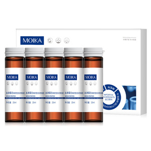 Masque en tube de protéines Moika Serum 25ml 5pcs Exfoliant Hydratant Soin du visage pour femmes - Product Image 2