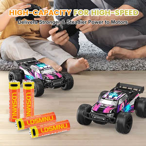 4100mWh Alta capacidad 1,5 V USB 4-en-1 Cable 1000 Ciclos Baterías de litio <span class=keywords><strong>AA</strong></span> recargables para cámara Blink - Product Image 6