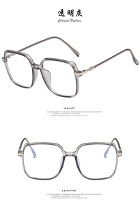 GGKD30087 New fashion square matte blue light blocking glasses women <span class=keywords><strong>2022</strong></span> - Product Image 5