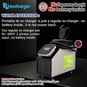 20kw Portable Ev Car Charger <b>Stations</b> Ev Car Charging Pile for Fast Charger Dc Electric Vehicle Charging <b>Station</b> - Product Image 3