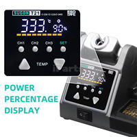 Pour remplacement de poignée de fer à souder Compatible SUGON T21 210/245/115 ° C pour outils et équipements de réparation de téléphone portable