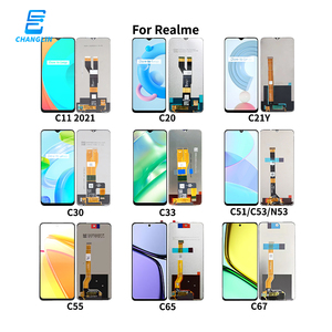 จอ LCD มือถือขายส่งสำหรับ Oppo <span class=keywords><strong>Realme</strong></span> C53 RMX3760 จอสัมผัสพร้อมแผงดิจิไทเซอร์ ป้องกันรอยขีดข่วน ความคมชัดสูง - Product Image 4
