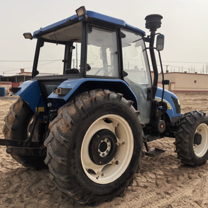 Tracteur d'occasion Shanghai <span class=keywords><strong>4</strong></span> cylindres diesel 90 CV 4x4, matériel agricole premium pour usage agricole et de jardinage - Product Image 2