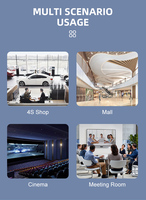 2025 Smart grande capacité App Wifi contrôle électrique sans eau huile essentielle diffuseur d'arôme Machine pour hôtel centre commercial maison hall