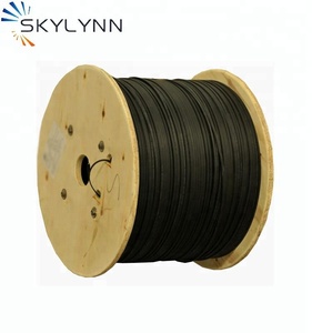 Duy nhất-chế độ đa chế độ trong nhà/ngoài trời <span class=keywords><strong>FTTH</strong></span> Cáp 1-<span class=keywords><strong>12</strong></span> lõi HDPE gyfxtby sợi cáp quang g652 g655 thả cáp mạng - Product Image 5