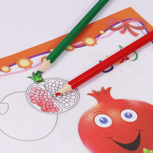 Foska Trẻ Em Văn Phòng Phẩm 16 Trang Dễ Dàng Để Vẽ Bảng Chữ Cái Tiếng Ả Rập Ma Thuật Bằng Văn Bản Màu Cuốn Sách Hoạt Động Cho Trẻ Em Và Người Mới Bắt Đầu - Product Image 4