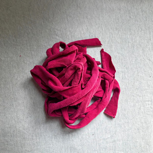 Residuos Textiles Color Rosa Rani, Retazos de Tela de Terylene y Algodón, Residuos Textiles Color Rosa Rano de BD - Product Image 4