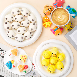 Palitos de Malvavisco con Forma de Animales de Dibujos Animados, Caramelos Recubiertos, 35g, Multicolores, Bocadillo para el Día del Niño, Marca YJL - Product Image 4