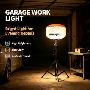240w Wholesale Outdoor Construction Site <b>Light</b> Etl <b>Led</b> Mobile Tripod Telescopic Stand <b>Led</b> Balloon <b>Work</b> <b>Light</b> For Industrial Use - Product Image 2