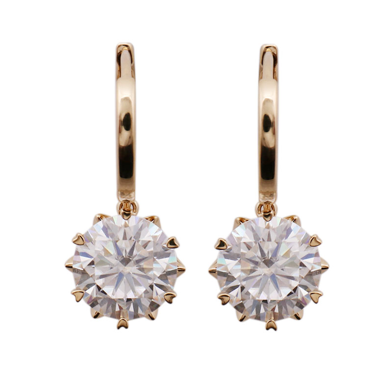 ทองคำแท้ 14K ประดับเพชรธรรมชาติ