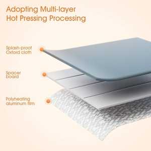 Casa para Gatos con Calefacción para Exteriores, Plegable, <span class=keywords><strong>de</strong></span> Oxford 900D, con Almohadilla Térmica, Impermeable y Resistente, para Gatos y Mascotas, Uso en Interiores y Exteriores - Product Image 4