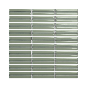 Mosaïque Blanc & Bleu Vert Porcelaine Carreaux Muraux pour <span class=keywords><strong>Salle</strong></span> <span class=keywords><strong>de</strong></span> Bains Hôtel Salon-Modern Exterior & Interior Design - Product Image 4