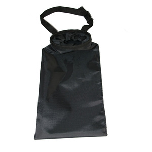 Sac poubelle noir en forme de tasse pour dossier de siège de voiture, suspendu, étanche, usage général - Product Image 3
