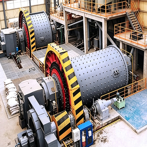 Broyeur à boulets pour minerai d'or 900x1800, machine de traitement minier pour la récupération dans l'industrie minière, équipement d'usine au Zimbabwe, liste de prix - Product Image 4