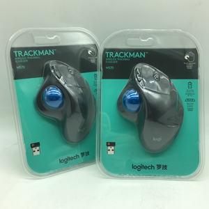 Ratón inalámbrico para juegos <span class=keywords><strong>Logitech</strong></span> M570 2,4G, Trackball óptico, ratón ergonómico para jugadores para Windows 10/8/7, soporte para Mac OS, prueba oficial - Product Image 5