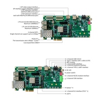 Scheda di Sviluppo ZYNQ UltraScale+ MPSoC con USB3.0 Dual Channel, DP 4K 30Hz, Sistema Operativo Linux, Capacità di Visione Artificiale/Robotica
