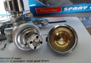 <span class=keywords><strong>Pistola</strong></span> a Spruzzo Pneumatica ad Alta Pressione Ningbo F-75S con Serbatoio da 750cc e Pressione Massima di 70psi - Product Image 5