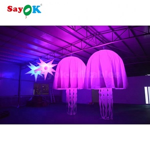 Nouvel Éclairage <span class=keywords><strong>De</strong></span> Conception Méduse Accrochante <span class=keywords><strong>Gonflable</strong></span> Méduses Gonflables Avec Lumière Led <span class=keywords><strong>Ballon</strong></span> <span class=keywords><strong>Gonflable</strong></span> <span class=keywords><strong>De</strong></span> Méduse - Product Image 1