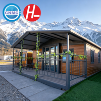 Maison conteneur à 3 chambres, matrice céramique de nitrure d'aluminium dopée au Scandium avec moustiquaire en fibres pour installations industrielles haute température – Nouveau