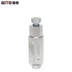 Válvula de Retención Unidireccional GITO 316 de Presión Media-Alta con Sello Rígido para Gas, Líquido, Aceite y Agua, Estructura de Seguridad Manual y Neumática - Product Image 4