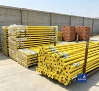 Vente directe usine – Poteau en acier Q235 fabriqué en Chine pour l'ingénierie municipale, télescopique, galvanisé, personnalisable