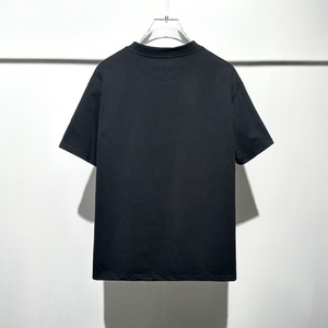 Nuova Collezione Pulia Versione Corretta T-Shirt da Uomo in Puro Cotone di Alta Qualità 270g, Girocollo, Manica Corta, Stampa Vintage con Lettere - Product Image 4