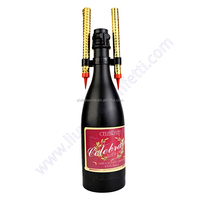 Goldene Champagner-Feuerwerk-Zauberstäbe Silberne Erstaunliche Funkenfontäne Hochzeitstorten-Dekoration Party-Zubehör Brennende Kerze