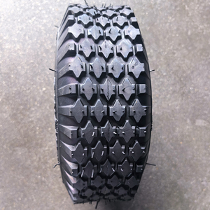 Pneumatici Tubeless Robusti con Borchie 4.10/3.50-4 4.10/3.50-5 4.10/3.50-6 per Sostituzione Ruote di Tosaerba, Carrelli da Giardino e Carriole - Product Image 1