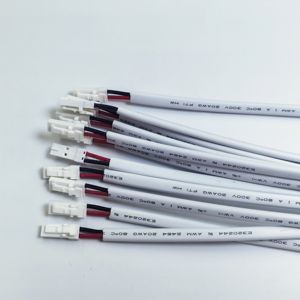 Kabel Ekstensi Dupont SYP 2-Pin Kustom 1m 2m untuk Lampu LED Kabinet, Kabel Jumper dengan Konektor Betina, Kabel Harness - Product Image 2