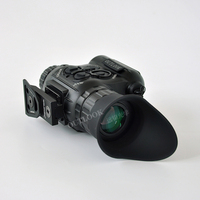 Caméra thermique de haute qualité avec vision nocturne, fonction clip-on, résolution 640x512, grossissement 4x, étanche IP67