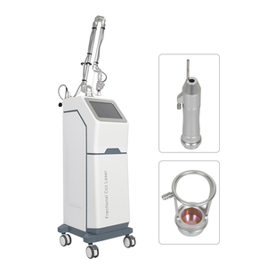 เครื่องเลเซอร์ CO2 แบบเศษส่วนสำหรับฟื้นฟูผิว ลดเลือนริ้วรอย อุปกรณ์ความงามแนวตั้งสำหรับใช้ในเชิงพาณิชย์ - Product Image 1
