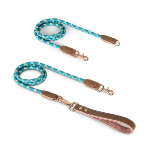 Correa para mascotas gemelos dobles al por mayor, accesorios triples, acopladores de nailon reflectantes, dos collares más para perros y correas, accesorios para caminar - Product Image 5