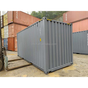 ตู้คอนเทนเนอร์ IICL มาตรฐานแบบรีเฟอร์บิช ขนาด 20HQ มือสอง ขนาด 20 ฟุต แบบ High Cube - Product Image 4