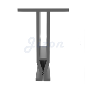 Rail mural en tissu de 2 "-Rail décoratif en <span class=keywords><strong>PVC</strong></span> pour finition murale en tissu - Product Image 5