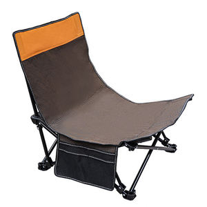 Sedia Pieghevole Portatile da Esterno con Telaio in Acciaio Leggero, Personalizzabile, per Picnic, Pesca, Spiaggia, Campeggio e Viaggi, Bianca - Product Image 1