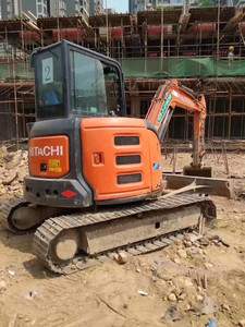 Excavadoras de orugas de pintura originales usadas Hitachi zx55 Máquina de segunda mano a la venta en Shanghai - Product Image 3