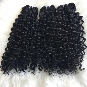 Cheveux humains Remy vietnamiens bruts trame de peau de vague régulière birmane sans perte de cheveux ne s'emmêle pas - Product Image 5