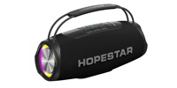 Hopestar-H53 Haut-Parleur Bluetooth Portable Extérieur Mini Subwoofer Haute Puissance LED RGB Sans Fil Étanche Alimentation CA