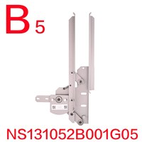 Lame de serrure de porte d'ascenseur à fréquence variable NS131021B000G01 compatible Mitsubishi pour ascenseurs KOE