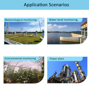 Faible puissance RS485 GPRS en temps réel journalisation de l'humidité de la température à distance 4G Modbus RTU 4G Alarm Messenger - Product Image 6