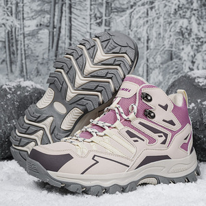 <span class=keywords><strong>Botas</strong></span> de Senderismo de Invierno para Mujer, Impermeables, Antideslizantes, Cálidas, para Montañismo, Senderismo y Camping en Zonas Nevadas - Product Image 5