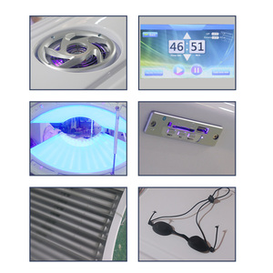 آلة الدباغة التجارية في كابينة Guangyang ، آلة الدباغة الدوارة حتى حل الدباغة - Product Image 3