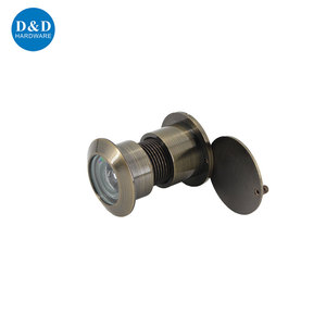 Brass <span class=keywords><strong>200</strong></span> Độ Glass Len Lổ Nhìn Trộm <span class=keywords><strong>Door</strong></span> Eye <span class=keywords><strong>Viewer</strong></span> Với Bảo Mật Bìa - Product Image 5