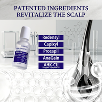 Sérum Capillaire Multi-Peptides Densifiant à base d'eau, Léger, avec Procapil, CAPIXYL, AnaGain, BAICAPIL et Caféine pour la Croissance des Cheveux