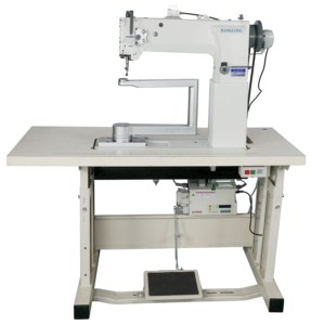 8365R 360 Degree Custom Single Needle Rotating Automatic Heavy Duty <b>Walking</b> Foot Lock Stitch Motor Metal Sewing <b>Machine</b> - Product Image 4