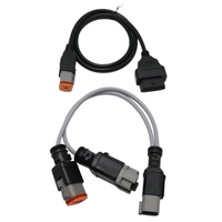 Câble de diagnostic multi-adaptateur OBD, faisceau de communication multi-connecteurs, adapté aux camions Volvo