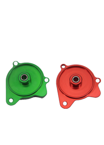 ฝาครอบกรองน้ำมันเครื่องอะลูมิเนียม CNC สำหรับรถมอเตอร์ไซค์ Kawasaki KLX250 KLX <span class=keywords><strong>250</strong></span> <span class=keywords><strong>D</strong></span>-<span class=keywords><strong>Tracker</strong></span> ปี 1993-2012 2013 2014 2015 2016 - Product Image 4