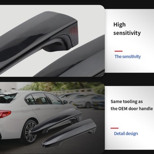 Manija de Puerta con Acceso Confortable EASYGUARD, Sistema Táctil de Bloqueo y Desbloqueo, Compatible con BMW F10, F11, F18, G30, G31, G38, F25, G01, F26, G02, G32 - Product Image 5