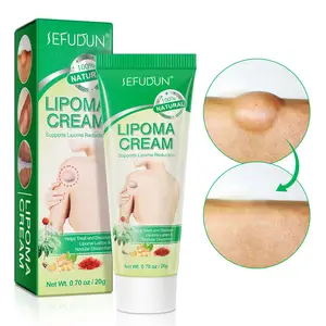 OEM Private Label Natürliche pflanzliche Lipom-Entfernungs creme Anti-Schwellung Lymphatische Detox-Salbe Fett klumpen entfernung Lipom-Creme